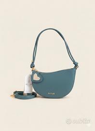 Borsa a Mezzaluna Kaylee Firenze - Blu Polvere (Nu
