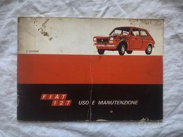 LIBRETTO USO E MANUTENZIONE FIAT 127 1° serie+all.