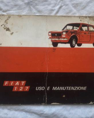 LIBRETTO USO E MANUTENZIONE FIAT 127 1° serie+all.