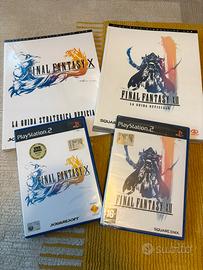 Final fantasy X + XII + guide strategiche