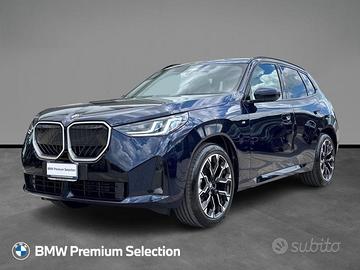 BMW X3 xdrive20d MSport auto