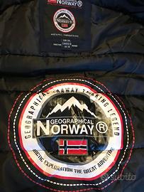 giaccone tecnico blu Norway Geographical