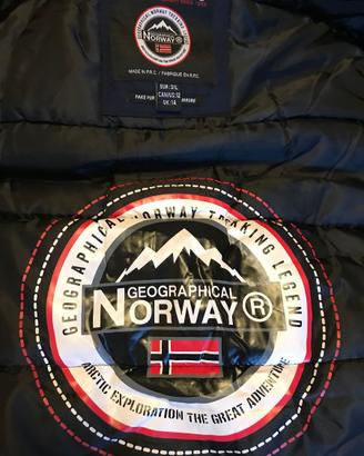 giaccone tecnico blu Norway Geographical