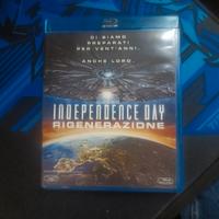 DVD blu ray indipendence day rigenerazione 