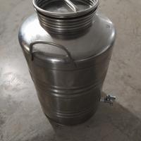 Fusto in acciaio inox 50 lt