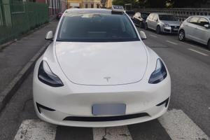 Tesla model Y rwd