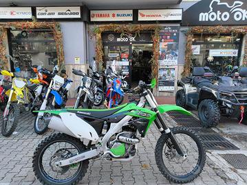 KAWASAKI KL KX 250 F .
