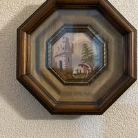 Quadretto con paesaggio