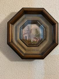 Quadretto con paesaggio