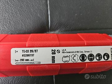 punta muro 28x270 hilti