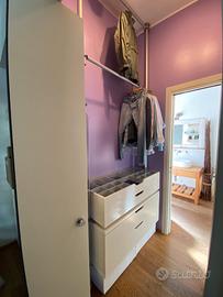 Stolmen Ikea struttura cabina armadio