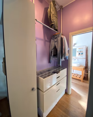 Stolmen Ikea struttura cabina armadio