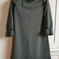 Vestito verde, come nuovo.Tg.44