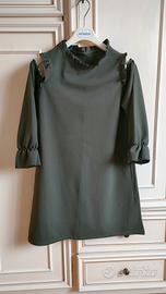 Vestito verde, come nuovo.Tg.44