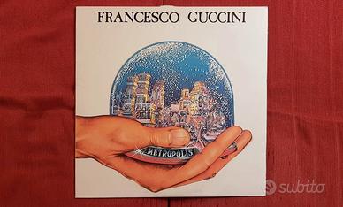 dischi in vinile 33 giri Francesco Guccini