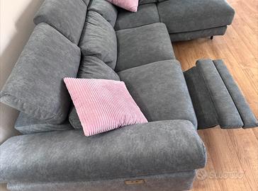 Divano angolare Poltronesofà con meccanismo relax