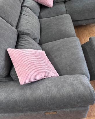 Divano angolare Poltronesofà con meccanismo relax