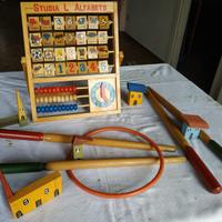 Giochi in legno per bambini