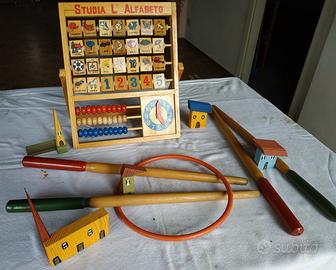 Giochi in legno per bambini