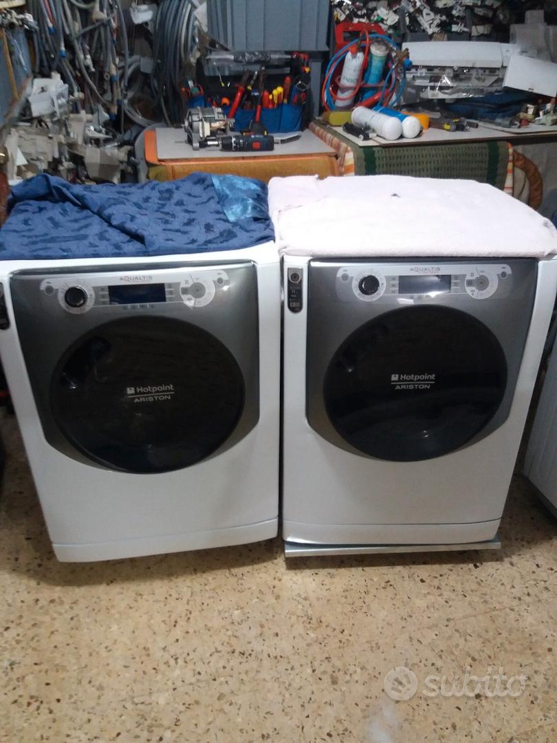 Coppia Ammortizzatori Lavatrice Hotpoint Ariston Indesit Aqualtis Ricambio Originale C00286060 C00119111 C00262816 C00283919 C00290703 - Foto 2