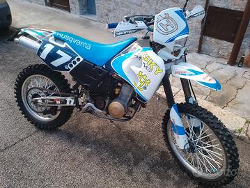 Husqvarna 610 TE TARGATA
