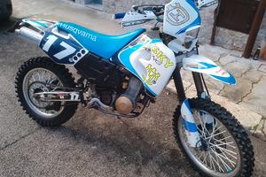 Husqvarna 610 TE TARGATA