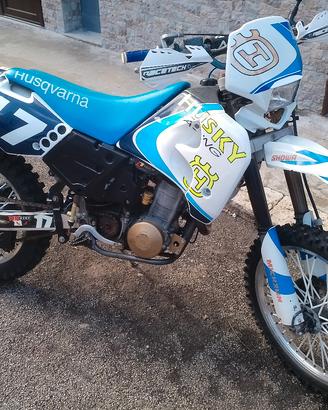 Husqvarna 610 TE TARGATA