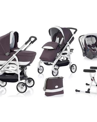 Trio Passeggino Inglesina Otutto Deluxe Grigio