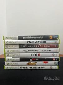 Lotto giochi Xbox360  venduti anche singolarmente
