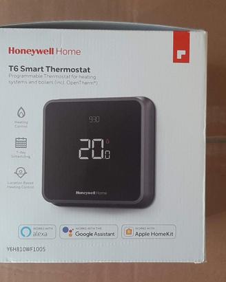 Termostato Honeywell Home T6 Smart WiFi