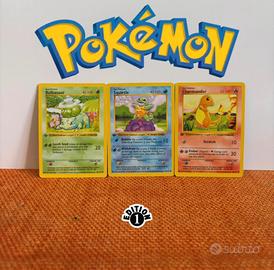 Starter pack Pokemon 1st edition 1999