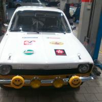 Opel kadett 1200 allestimento rally