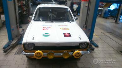 Opel kadett 1200 allestimento rally