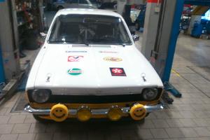 Opel kadett 1200 allestimento rally