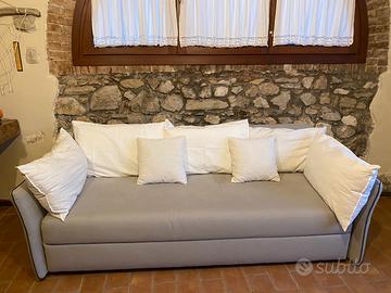 Divano letto contenitore