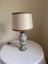coppia di lampade da tavolo