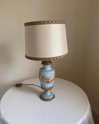 coppia di lampade da tavolo
