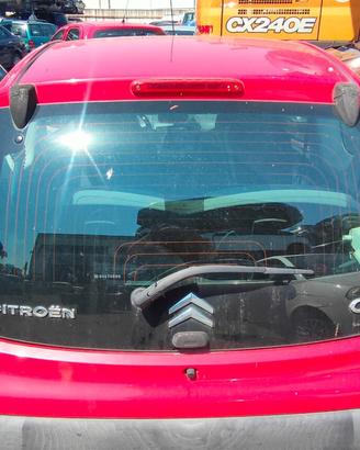 CITROEN C1 2010 PORTELLONE POSTERIORE