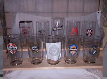 Bicchieri birra da collezione