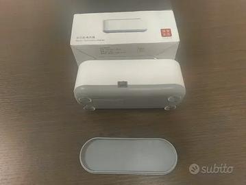 Lavatrice ultrasuoni pulitore pennelli trucco