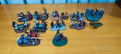 Soldatini di piombo in scenario