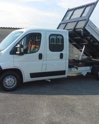 Fiat Ducato 2.3 MJT 7 POSTI CASSONE RIBALTABILE