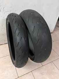 Michelin Power 5 - 180 55 / 120 70