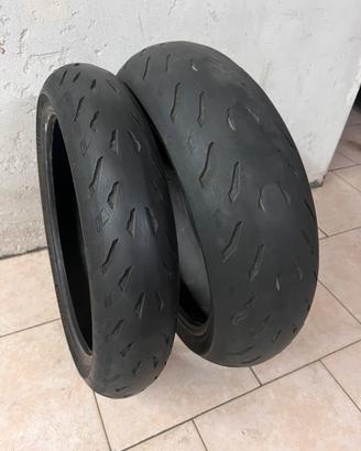 Michelin Power 5 - 180 55 / 120 70