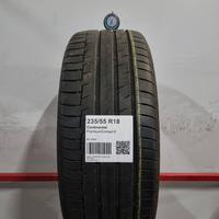 Gomme Usate Continental 235 55 18 Guarda Catalogo
