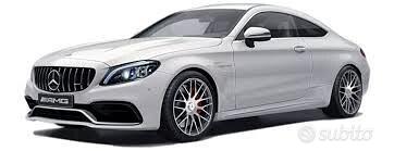 Musata completa e ricambi vari Mercedes classe c a