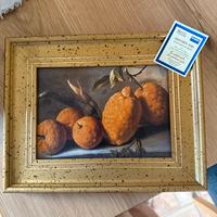 Gioacchino Toma, Natura morta con agrumi. Riproduz