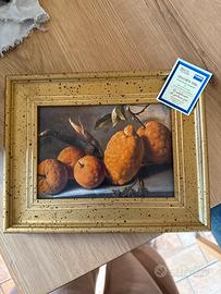 Gioacchino Toma, Natura morta con agrumi. Riproduz