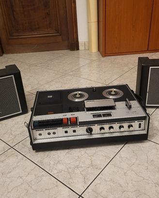 registratore a bobina ed a cassette Sony TC 330