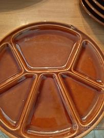 piatti per fonduta n.6